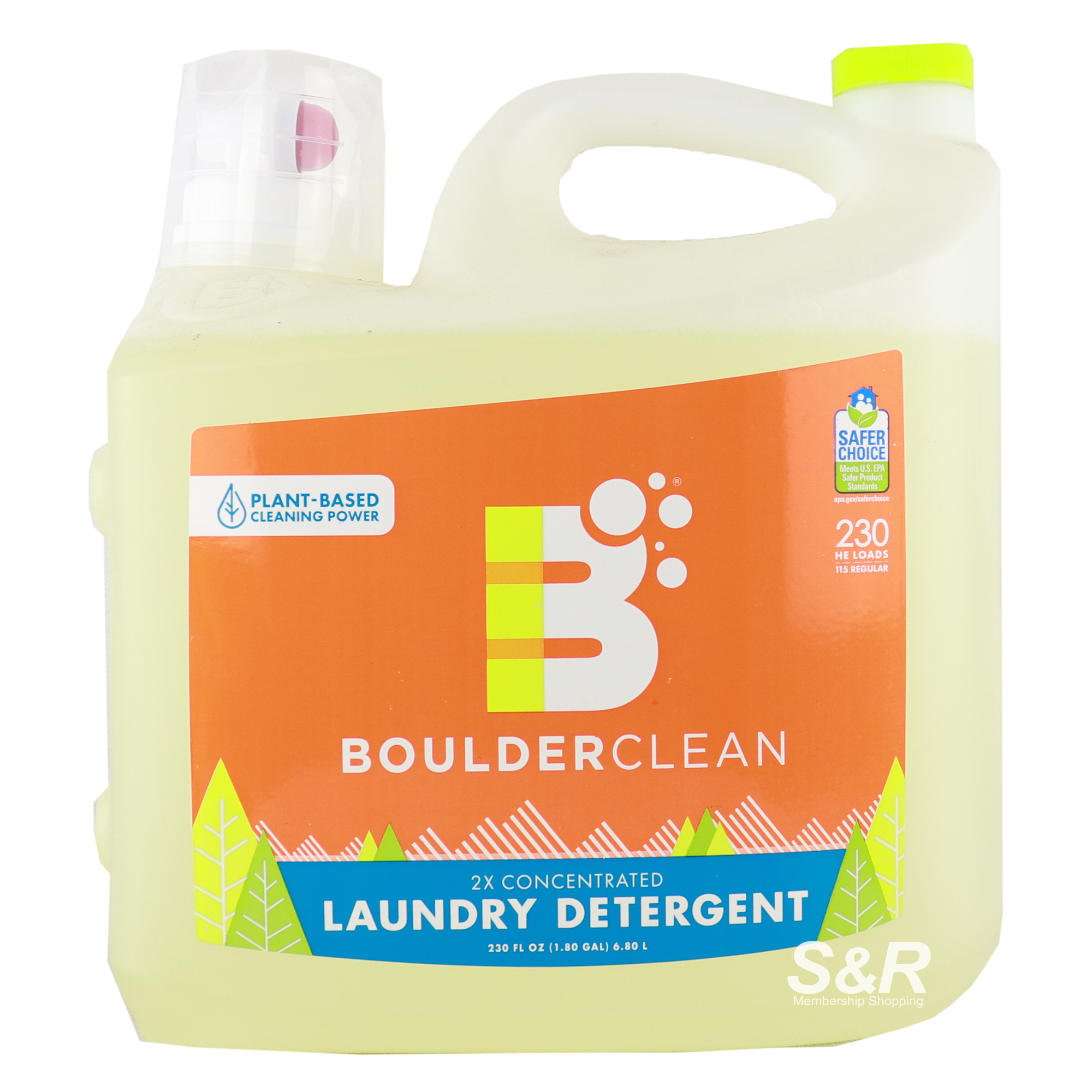 Boulder Clean Laundry Detergent 2.8L